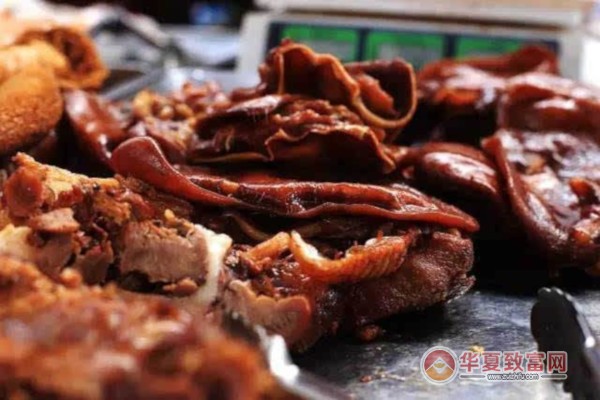 卤味连锁加盟